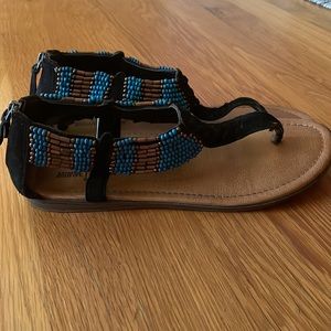 Beaded Sandals
